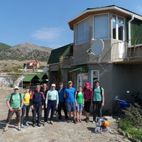 УТС по подготовке альпинистов в Судаке, Крым