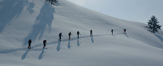 Ски-тур для начинающих