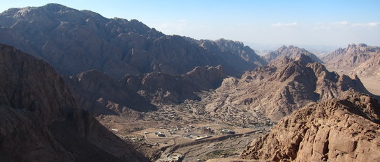 Скальный альпинизм в Синае. Март 2020
