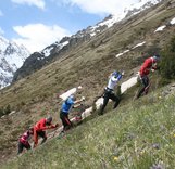 ​Чемпионат России по скайраннингу: гонка в Актру