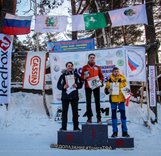 Итоги первенства России по ледолазанию