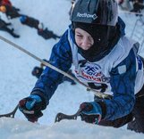 Стартовали чемпионат и первенство России по ледолазанию