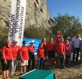 Чемпионат среди ветеранов альпинизма и скалолазания в Судаке завершился