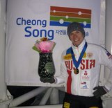 Поздравляем с присвоением почетного спортивного звания "Заслуженный Мастер спорта России" по альпинизму