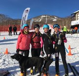 Итоги чемпионата России, третий день,ски-альпинизм-командная гонка