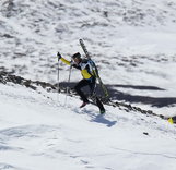 Этап Кубка России в Хибинах по ски-альпинизму