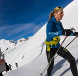 Елена Кравченко установила мировой рекорд на Кубке Победы. Red Fox Elbrus Race!