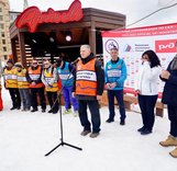 Стартовали Чемпионат и Первенство России 2022 по ски-альпинизму в Красной Поляне