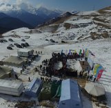 Открытие чемпионата России по альпинизму