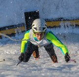 Всероссийские соревнования по ледолазанию в Анжеро-Судженске