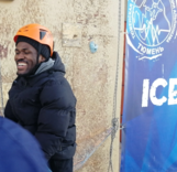 В Тюмени проходят Международные соревнования по ледолазанию 2023