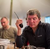 Вице-президент Федерации альпинизма России Александр Пятницин отмечает свой 70-летний Юбилей