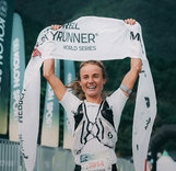 Анастасия Рубцова побеждает на предпоследнем этапе Кубка Мира по скайраннингу в Южной Корее