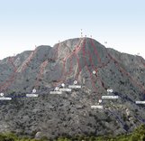 Список и рейтинги маршрутов 1-го этапа Кубка России по альпинизму