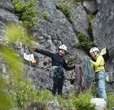 Альпинистские связки на Малиновой