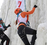 4 этап Кубка России, Всероссийские юношеские соревнования по ледолазанию