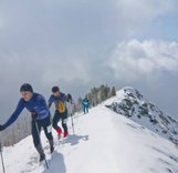 ​Чемпионат СФО по альпинизму в дисциплине скайраннинг – вертикальный километр  Забег на пик Любви«Козерог 2018»