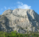 Второй этап Кубка России по альпинизму в скальном классе прошел в Крыму.