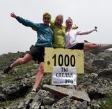 Итоги 3-го этапа Кубка России по скайраннингу, вертикальный километр