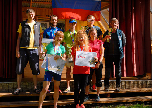 Протокол чемпионата России по скайраннингу