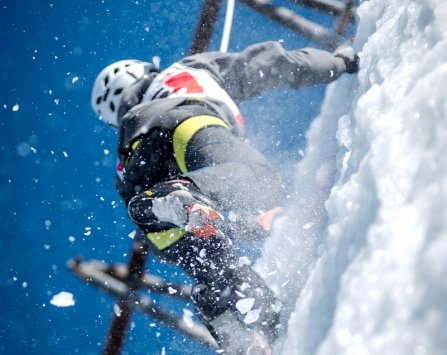 Итоги чемпионата России по ледолазанию 2019