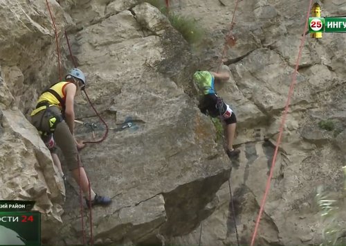 Первенство ФАР в скальном классе