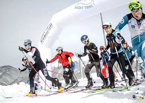 Чемпионат Моcквы по ски-альпинизму 2020