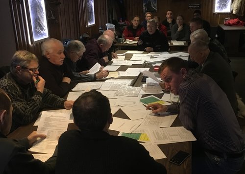 Чемпионат Санкт-Петербурга по альпинизму, класс высотно-технический 2016. Результаты