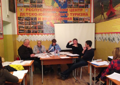 Итоги чемпионата Юга России в высотно-техническом классе