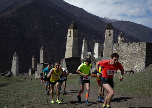 Новости «Джейрах 2021». Завершилась высотная Гонка Джейрах SKYRACE