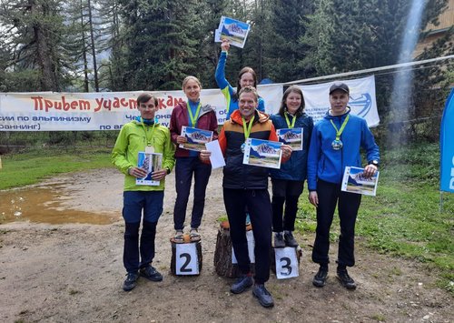 Итоги V Этапа Кубка России, скайраннинг - вертикальный километр в Актру