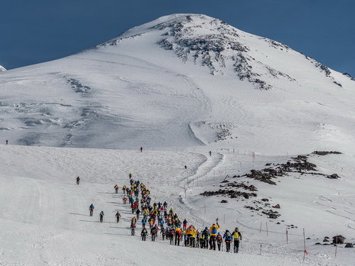1 Этап Кубка России, скайраннинг-марафон