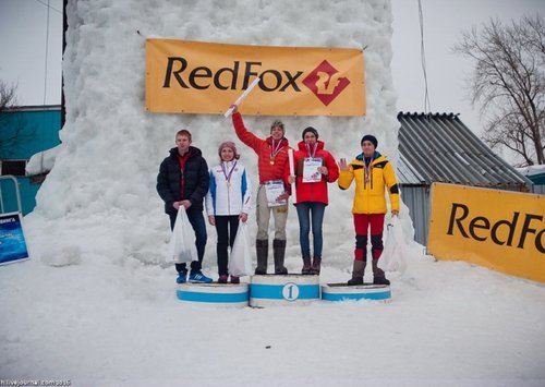 Первенство России по ледолазанию