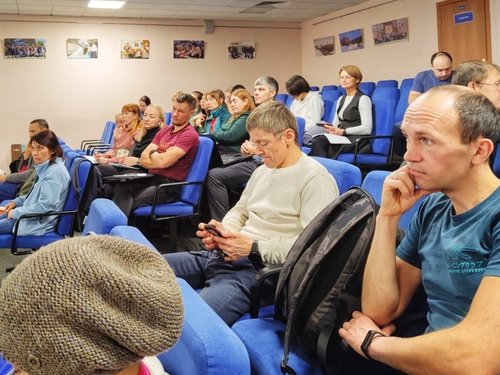 В Новосибирске прошел Всероссийский судейский семинар