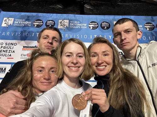 Спортсмены из России приняли участие в Чемпионате мира по скайраннингу SkySnow