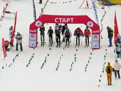 Итоги 3 Этапа Кубка России по ски-альпинизму - Спринт п. Зеленая Поляна