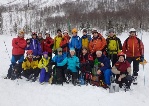 Итоги лавинного модуля в Хибинах