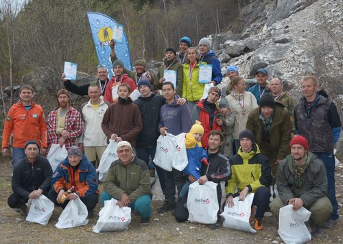 В Хакасии прошел первый чемпионат республики по альпинизму