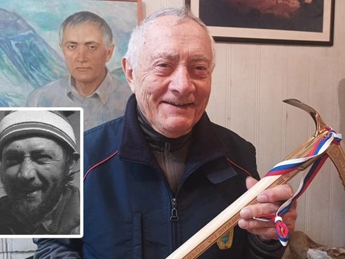 Эрванду Тихоновичу Ильинскому - 85 лет!