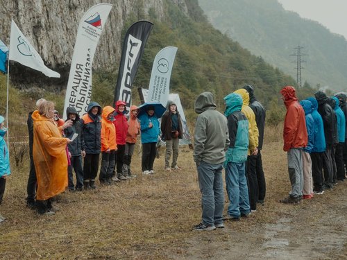 Результаты первого дня Чемпионата России по альпинизму в скальном классе