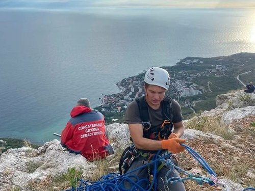 Завершился VI этап Кубка России по альпинизму в скальном классе