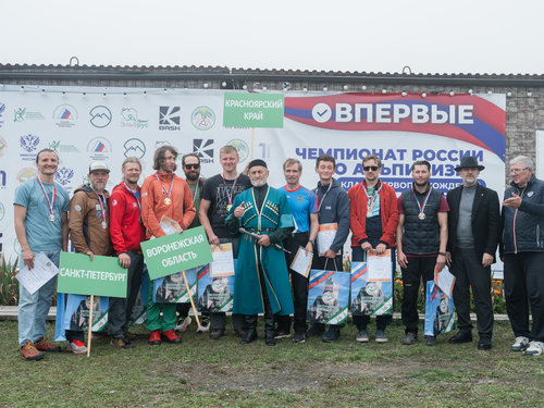 Фильм о прошедшем Чемпионате России по альпинизму в классе первопрохождений 2025