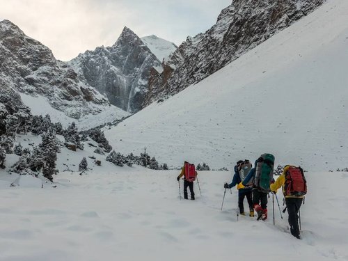 Чемпионат России по альпинизму 2025 г., класс-высотный