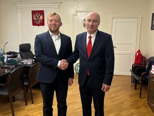 Рабочая встреча с руководством ФГБУ "ЦСП"