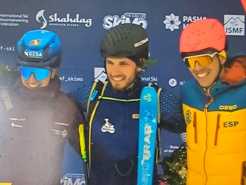 Никита Филиппов – чемпион Европы 2026 в спринте по ски-альпинизму