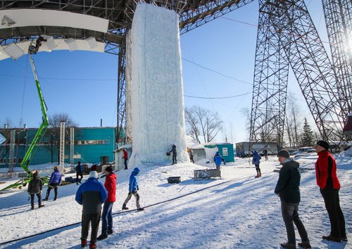 Подготовка к заключительному этапу КМ и ЧЕ альпинизму (ледолазанию)