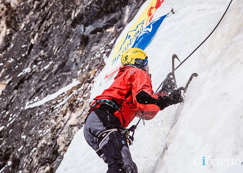 Отчет о фестивале ледолазания "Лед на Кии"