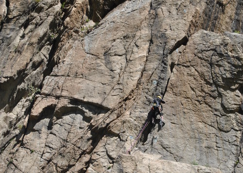 Завершился 3 этап Кубка России в скальном классе