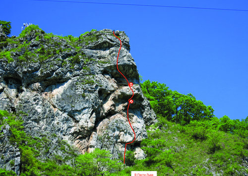 Схемы и рейтинг маршрутов 4го этапа Кубка РФ в скальном классе