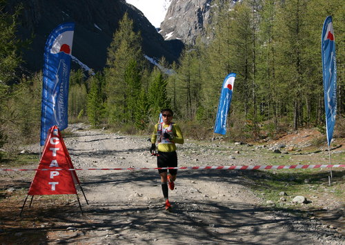В Актру завершились соревнования по скайраннингу